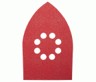 Estuche de 5 hojas de lija C430