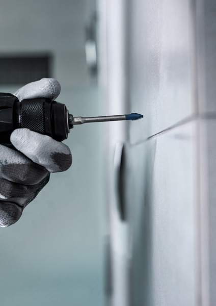 Broca EXPERT HEX-9 Hard Ceramic, 6 x 90 mm