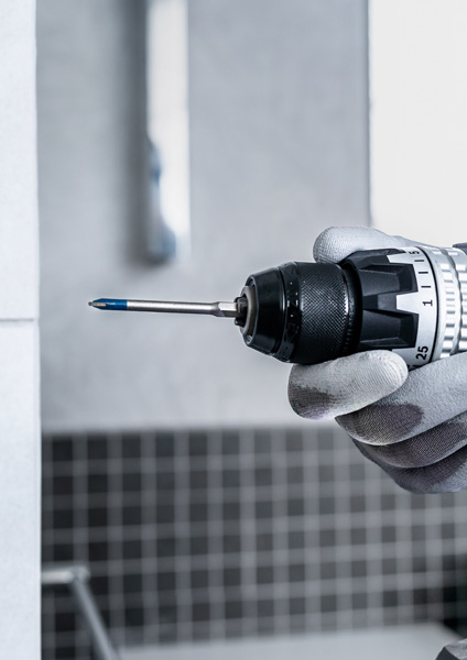 Broca EXPERT HEX-9 Hard Ceramic, 6 x 90 mm