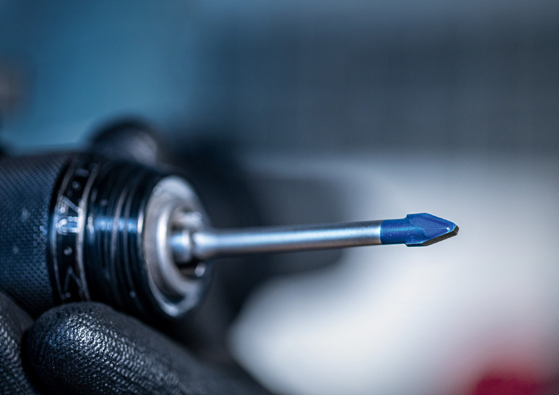 Broca EXPERT HEX-9 Hard Ceramic, 6 x 90 mm