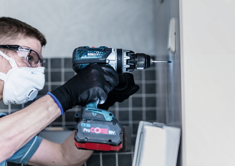 Broca EXPERT HEX-9 Hard Ceramic, 6 x 90 mm