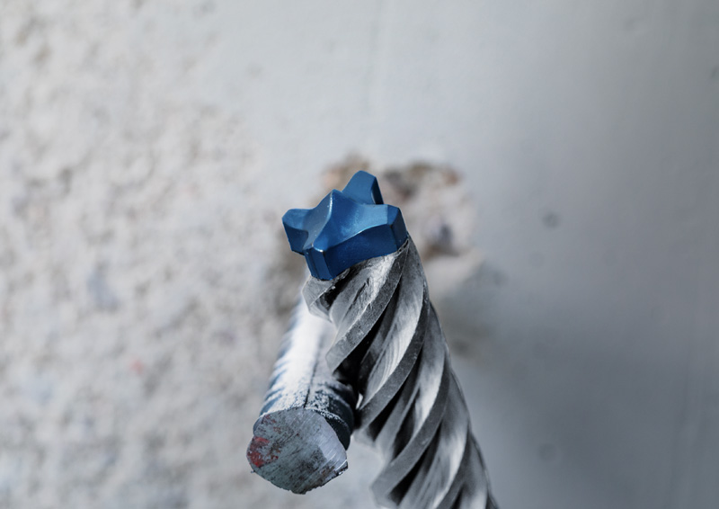 Broca para martillo EXPERT SDS max-8X de 15 x 200 x 340 mm