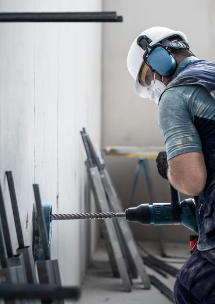 Broca para martillo EXPERT SDS max-8X de 15 x 200 x 340 mm