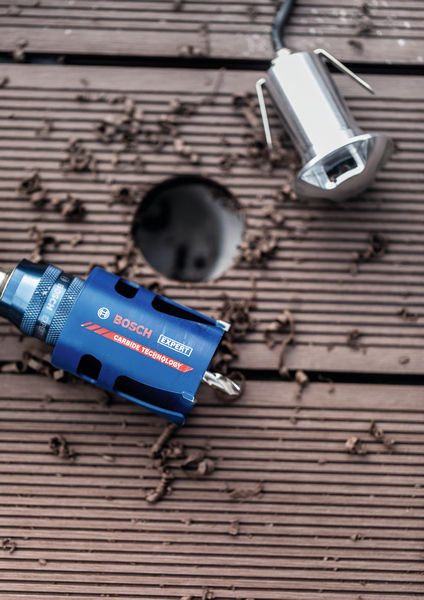 Sierra de corona EXPERT Construction Material Power Change Plus, 98 x 60 mm