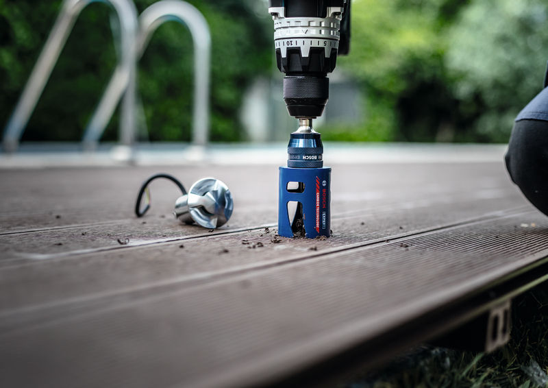 Sierra de corona EXPERT Construction Material Power Change Plus, 98 x 60 mm