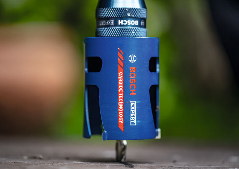 Sierra de corona EXPERT Construction Material Power Change Plus, 98 x 60 mm