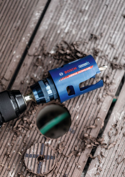 Sierra de corona EXPERT Construction Material Power Change Plus, 98 x 60 mm