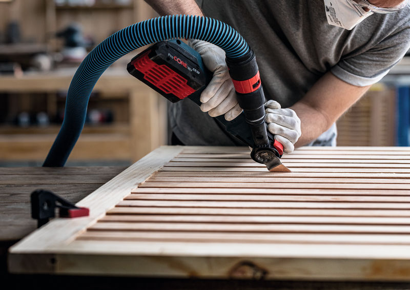 EXPERT AVZ 32 RT10 Dedo de lija, 32 x 53 mm