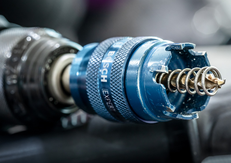 Sierra de corona EXPERT Sheet Metal Power Change Plus, 32 x 5 mm