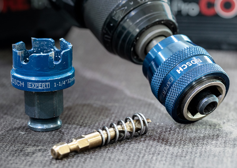 Sierra de corona EXPERT Sheet Metal Power Change Plus, 32 x 5 mm