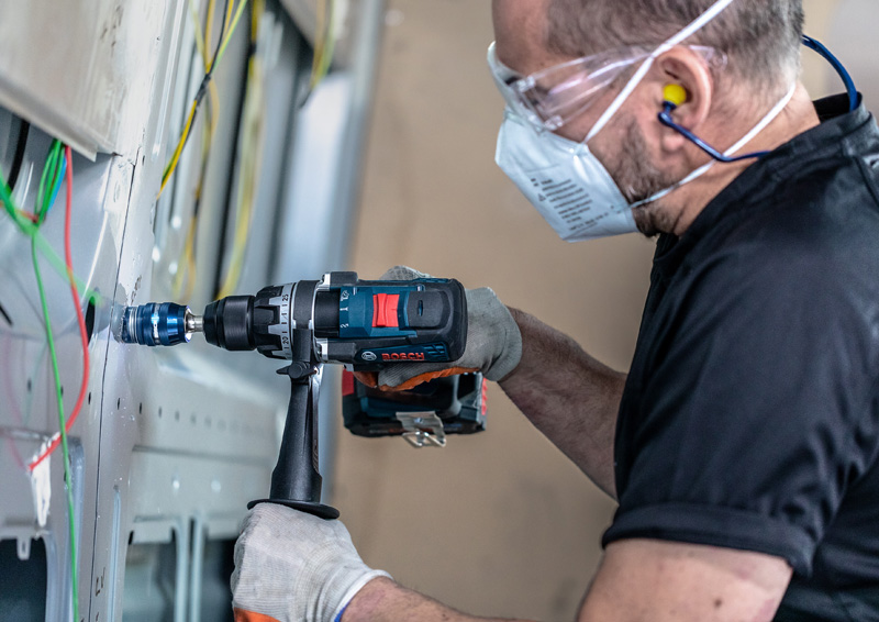 Sierra de corona EXPERT Sheet Metal Power Change Plus, 32 x 5 mm