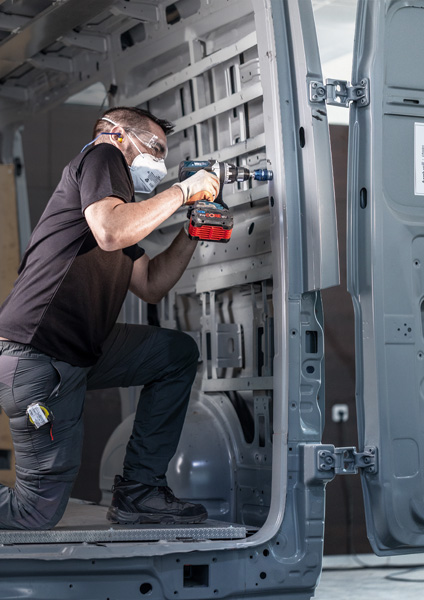 Sierra de corona EXPERT Sheet Metal Power Change Plus, 32 x 5 mm