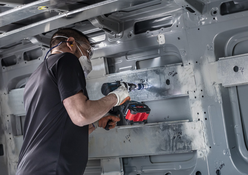 Sierra de corona EXPERT Sheet Metal Power Change Plus, 32 x 5 mm