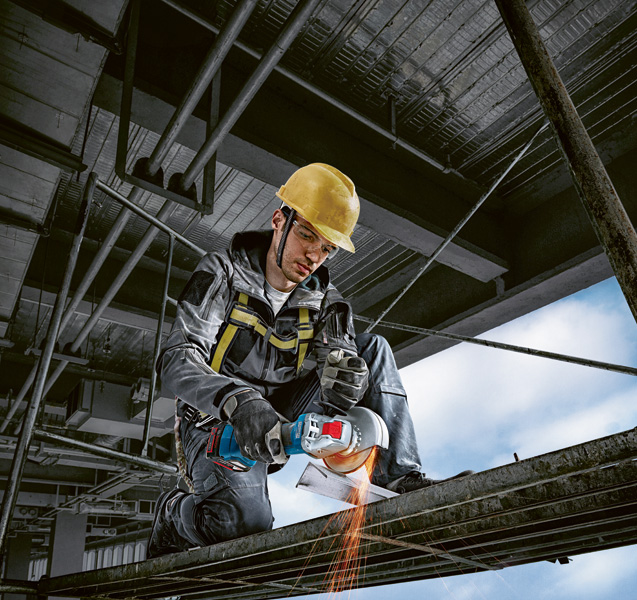 Miniamoladora X-LOCK a batería GWX 18V-7