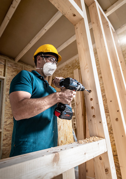 Broca fresadora plana EXPERT Self Cut Speed de 6 x 152 mm