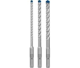 Set de brocas para martillo EXPERT SDS plus-7X de 6/8/10 mm, 3 unidades