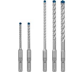 Set de brocas para martillo EXPERT SDS plus-7X de 5/6/6/8/10 mm, 5 unidades