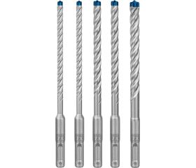 Set de brocas para martillo EXPERT SDS plus-7X de 6/6/8/8/10 mm, 5 unidades