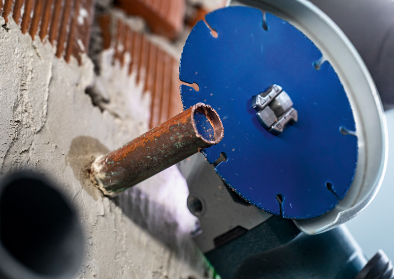 Disco de corte EXPERT Carbide Multi Wheel X-LOCK 115 mm, 22,23 mm