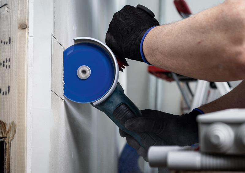 Disco de corte EXPERT Carbide Multi Wheel X-LOCK 115 mm, 22,23 mm