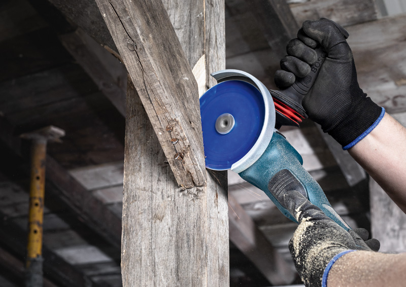 Disco de corte EXPERT Carbide Multi Wheel X-LOCK 115 mm, 22,23 mm