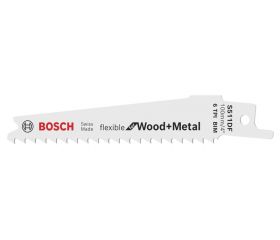 Hojas de sierra sable S 511 DF Flexible for Wood and Metal