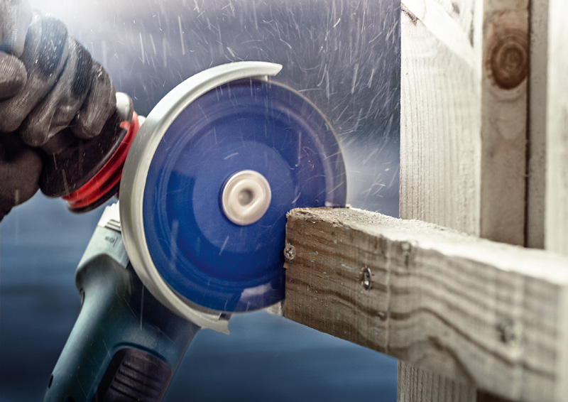 Disco de corte EXPERT Carbide Multi Wheel X-LOCK 115 mm, 22,23 mm