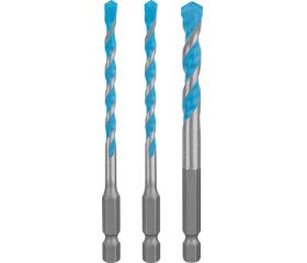 Set de 3 brocas EXPERT HEX-9 MultiConstruction de 5/6/8 mm