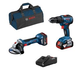 Kit combinado Kit de 18 V: GSB + GWS + 2 GBA 4.0Ah + GAL