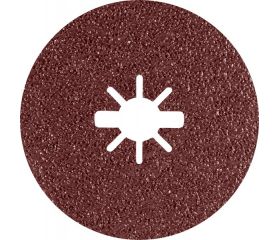 Disco de fibra EXPERT R781 Prisma Ceramic X-LOCK de 125 mm, 22,23 mm, G 36, 5 unidades