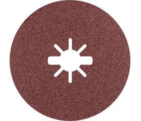Disco de fibra EXPERT R781 Prisma Ceramic X-LOCK de 115 mm, 22,23 mm, G 80