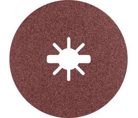 Disco de fibra EXPERT R781 Prisma Ceramic X-LOCK de 125 mm, 22,23 mm, G 80