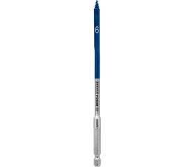 Broca fresadora plana EXPERT Self Cut Speed de 6 x 152 mm