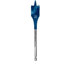 Broca fresadora plana EXPERT Self Cut Speed de 22 x 152 mm