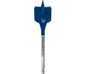Broca fresadora plana EXPERT Self Cut Speed de 36 x 152 mm