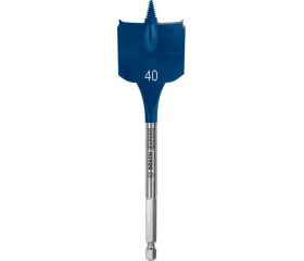 Broca fresadora plana EXPERT Self Cut Speed de 40 x 152 mm