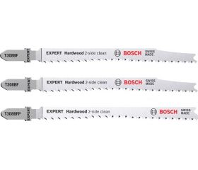 Set de 2 hojas de sierra de calar EXPERT ‘Hardwood 2-side clean’ T308BF/BFP