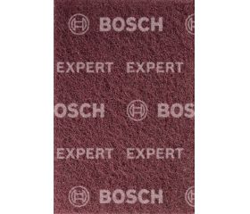 Almohadilla de vellón EXPERT N880 para lijado manual, 152 mm x 229 mm, medio A