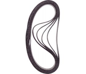 Banda de lija EXPERT N470 para lijadoras de banda de 40 x 760 mm, medio, 10 unidades