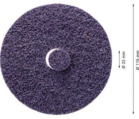 Disco SCM EXPERT N477 para amoladoras, 115 mm x 22 mm, extragrueso