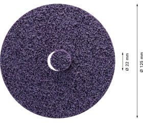 Disco SCM EXPERT N477 para amoladoras, 125 mm x 22 mm, extragrueso