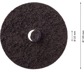 Disco SCM EXPERT N477 para amoladoras, 125 mm x 22 mm, grueso
