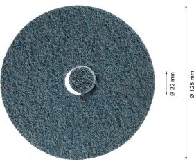Disco SCM EXPERT N477 para amoladoras, 125 mm x 22 mm, muy fino