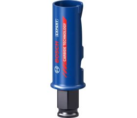 Sierra de corona EXPERT Construction Material de 25 x 60 mm