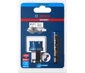 Sierra de corona EXPERT Sheet Metal de 27 x 5 mm