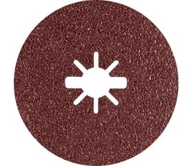 Disco de fibra EXPERT R781 Prisma Ceramic X-LOCK de 115 mm, 22,23 mm, G 36, 5 unidades