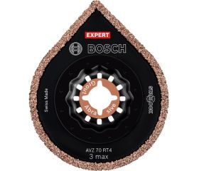 Placa de fresado de multiherramienta EXPERT 3 max AVZ 70 RT4 de 70 mm, 10 unidades