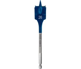 Broca fresadora plana EXPERT Self Cut Speed de 26 x 152 mm