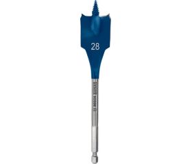 Broca fresadora plana EXPERT Self Cut Speed de 28 x 152 mm