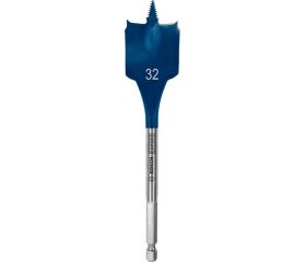 Broca fresadora plana EXPERT Self Cut Speed de 32 x 152 mm